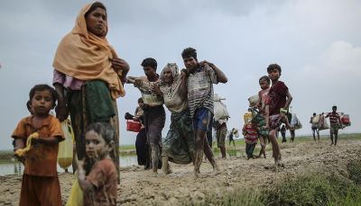 مسلمو الروهنغيا يواصلون النزوح إلى بنغلاديش