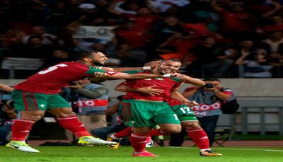 المغرب يقصي الجابون ويؤجل التأهل لروسيا للجولة الأخيرة