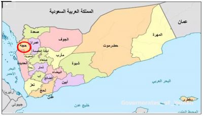 خارطة السيطرة باليمن.. تحول نوعي على الساحل الغربي وتغير طفيف في باقي المحافظات