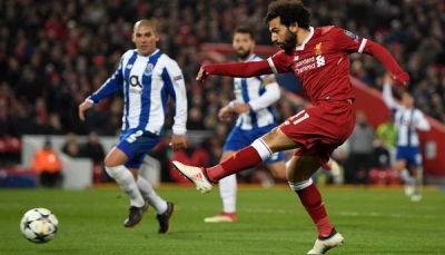 ليفربول يعبر بأمان لربع نهائي دوري الأبطال بمشاركة صلاح