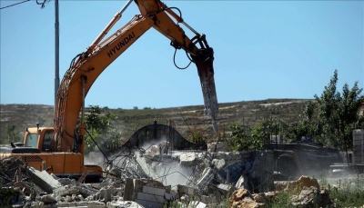 الاحتلال الإسرائيلي يقرر هدم تجمع بدوي يقطنه 190 فلسطينياً شرق القدس