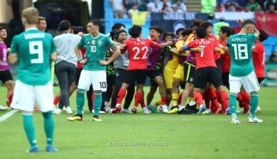 كوريا الجنوبية تركل بطل العالم خارج المونديال