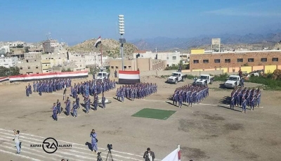 تخرج الدفعة الثانية من منتسبي شرطة النجدة بتعز