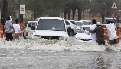 هي الأقوى منذ 20 عامًا.. سيول وأمطار غزيرة تجتاح السعودية