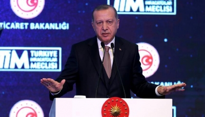 أردوغان: قررنا مع الأمريكيين إقامة مركز عمليات لممر السلام بسوريا