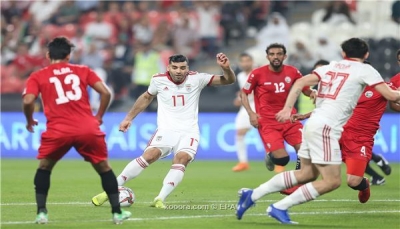 منتخبنا الوطني يخسر من نظيره الإيراني في أولى مبارياته بكأس آسيا