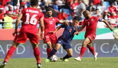 منتخب البحرين يتعثر أمام تايلاند في كأس آسيا