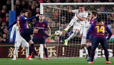 برشلونة ينتزع تعادلًا من ريال مدريد في كأس ملك إسبانيا