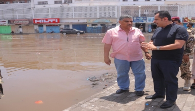 الرئيس هادي يوجه باعتماد موازنة طارئة لمواجهة تداعيات المنخفض الجوي في"عدن"