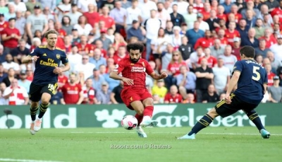 "صلاح" يقود ليفربول إلى الإنفراد بصدارة الدوري الانجليزي