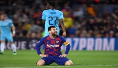 برشلونة يسقط في فخ التعادل على أرضه أمام سلافيا براج