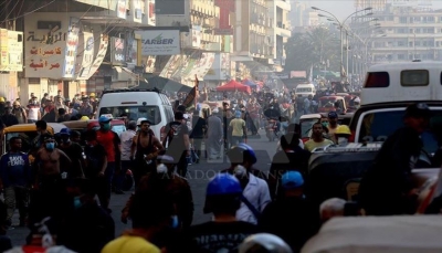 العراق: قوات الأمن في بغداد تقتل 6 محتجين وسقوط عشرات المصابين