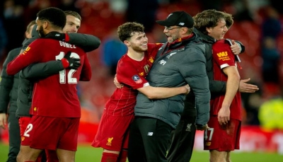 ليفربول يخطف التأهل من جاره إيفرتون بأقل مجهود