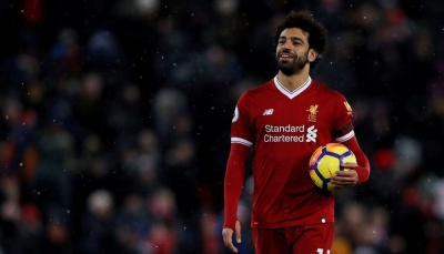 محمد صلاح يحرز جائزة مرموقة في ليفربول