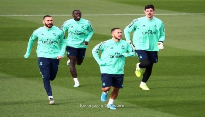 ريال مدريد يخسر "بيل" ونبأ سار عن عودة "هازارد"