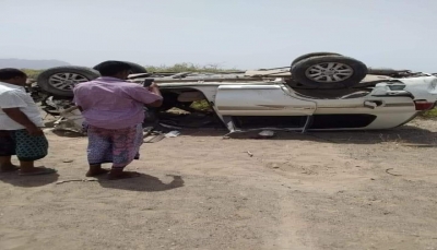 وفاة نجل وزير الدفاع المختطف لدى الحوثيين "الصبيحي" ومرافقه في حادث مروري