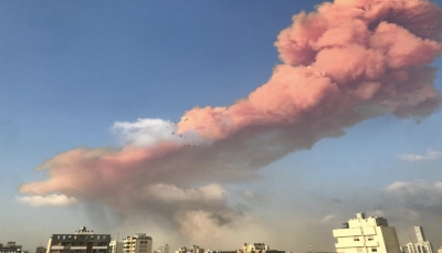 إصابة طالبين يمنيين جراء انفجار بيروت والسفارة اليمنية تدعو لأخذ الحيطة