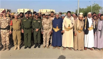 منصور الحنق لـ"يمن شباب نت": المعركة مهمتنا جميعا وعلى كل شيخ وبرلماني حمل بندقيته مادام قادراً