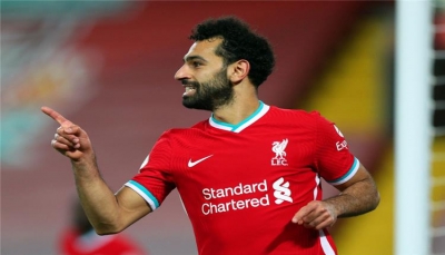 محمد صلاح يعادل رقم أسطورة ليفربول 