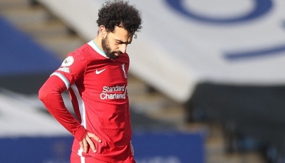 محمد صلاح الأفضل في ليفربول خلال فبراير