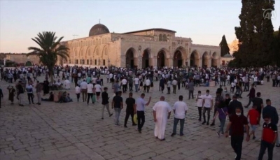 ذكرى الإسراء والمعراج بالأقصى.. غابت الاحتفالات وحضر الدعاء لغزة