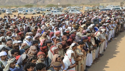 مأرب.. تشييع جثمان الشيخ "علي القبلي" بحضور رسمي وشعبي واسع