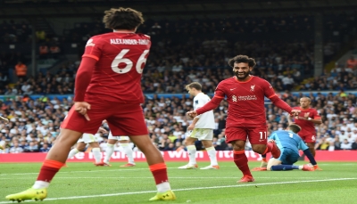 ليفربول ينجز المهمة بنجاح وصلاح يسجل هدفه رقم 100 في الدوري الانجليزي