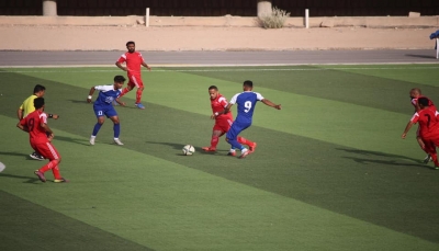 بضربة جزاء في الوقت القاتل.. وحدة صنعاء يتغلب على اتحاد إب