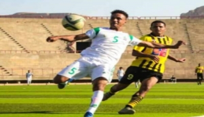 شعب إب يهزم الصقر بثنائية نظيفة في افتتاح إياب الدوري