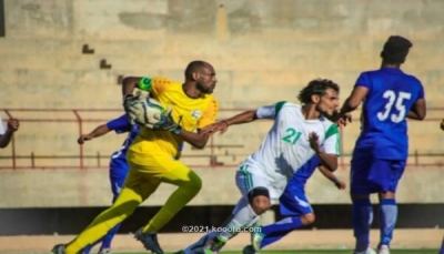 شعب إب يخلط أوراق مجموعته بالفوز على الهلال