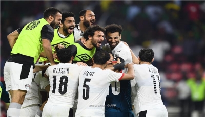 أبو جبل يقود مصر لقهر الكاميرون وبلوغ نهائي أمم أفريقيا