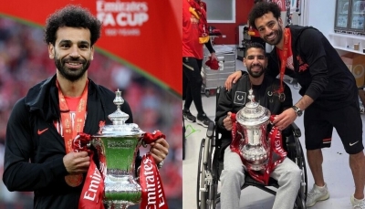 محمد صلاح يروي كواليس مفاجأة لاعب الأهلي مؤمن زكريا