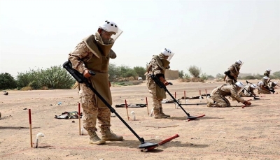 اليمن.. "مسام" ينزع أكثر من ألف لغم زرعتها مليشيا الحوثي خلال أسبوع 