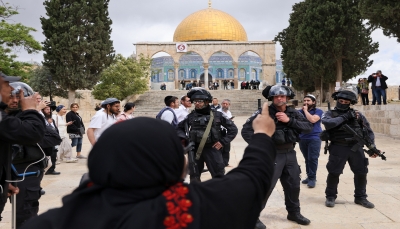 اليمن يدين اقتحام المستوطنين الإسرائيليين لباحات المسجد الأقصى المبارك