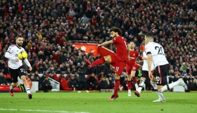 محمد صلاح يسطر إنجازا تاريخياً ويصبح الهداف التاريخي لليفربول في الدوري الإنجليزي