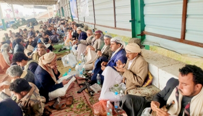 لليوم الرابع.. المئات يواصلون الاعتصام في ميدان السبعين بصنعاء ضد مليشيا الحوثي