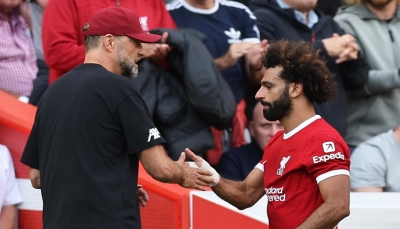 كلوب: ليس لدينا أي عرض لمحمد صلاح