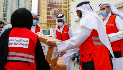 الهلال القطري والأوتشا يطلقان مشروعا لتقديم الحلول المستدامة للنازحين باليمن