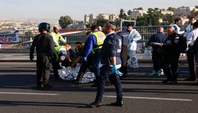 بينهم حاخام.. مقتل وإصابة 16 إسرائيلياً برصاص مقاومين فلسطينيين بالقدس المحتلة