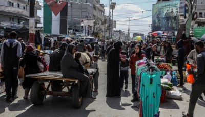 نازحو غزة.. حرمان وطوابير وترقّب في رمضان