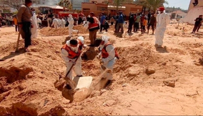 الاحتلال يرتكب 6 مجازر بغزة.. وارتفاع محصلة الجثث المكتشفة بمقبرة مشفى ناصر الجماعية إلى 283